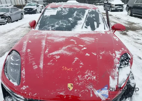 2025 Porsche Macan T from USA, damaged, VIN WP1AA2A52SLB09809